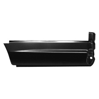 Replace® - Rear Lower Lower Quarter Panel Patch Rear Section (Standard Line)