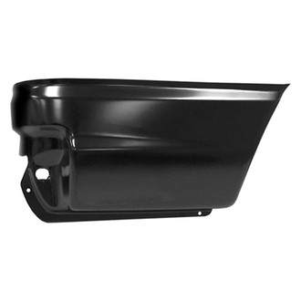 Replace® - Rear Lower Passenger Side Lower Quarter Panel Patch Rear Section (Standard Line)