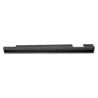 Replace® - Rear Driver Side Slip-On Style Rocker Panel