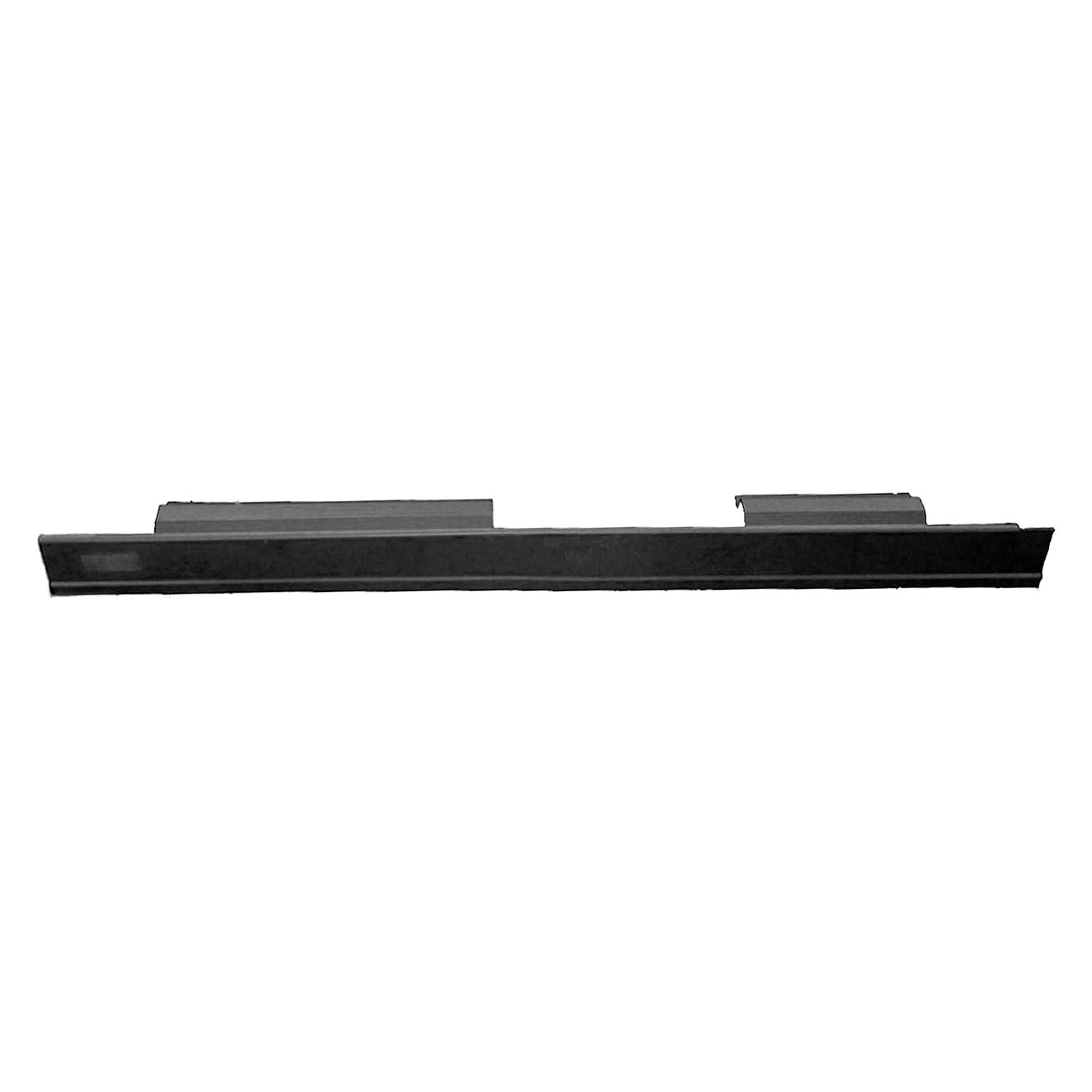 Replace® RRP3451 - Driver Side Slip-On Style Rocker Panel