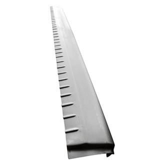 Replace® - Passenger Side Slip-On Style Rocker Panel