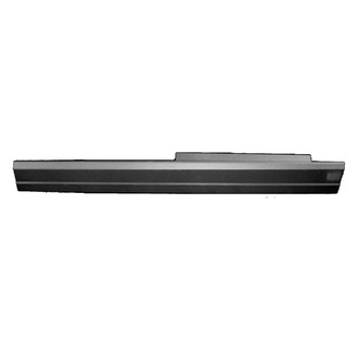 Replace® - Passenger Side Slip-On Style Rocker Panel