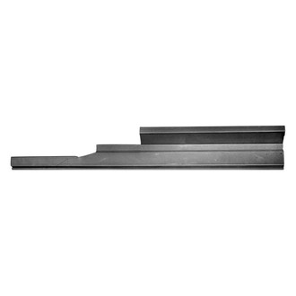 Replace® - Passenger Side Slip-On Style Rocker Panel