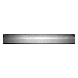 Replace® - Passenger Side Slip-On Style Rocker Panel