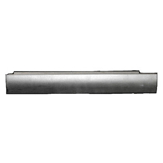 Replace® - Driver Side Slip-On Style Rocker Panel