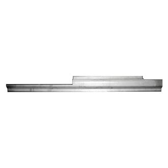 Replace® - Passenger Side Slip-On Style Rocker Panel