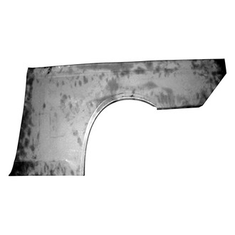 Replace® - Rear Driver Side Quarter Panel Front Half Patch (Standard Line)