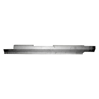 Replace® - Passenger Side Slip-On Style Rocker Panel