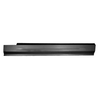 Replace® - Outer Passenger Side Slip-On Style Rocker Panel