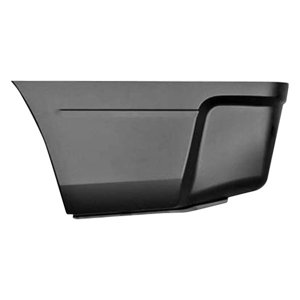 Replace® - Driver Side Lower Lower Bed Panel Patch Rear Section