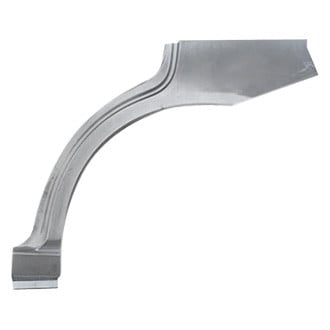 Replace® - Rear Driver Side Wheel Arch Patch Rear Section (Standard Line)