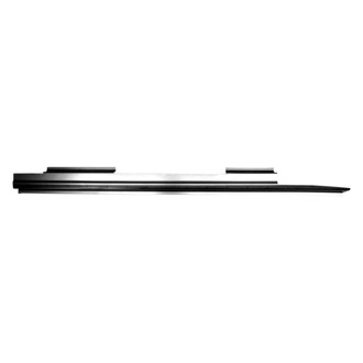 Replace® RRP4139 - Driver Side Slip-On Style Rocker Panel