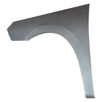 Replace® - Rear Passenger Side Lower Quarter Panel Patch Rear Section (Standard Line)