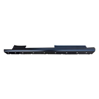 Replace® - Passenger Side Slip-On Style Rocker Panel
