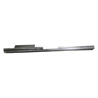 Replace® - Driver Side Slip-On Style Rocker Panel