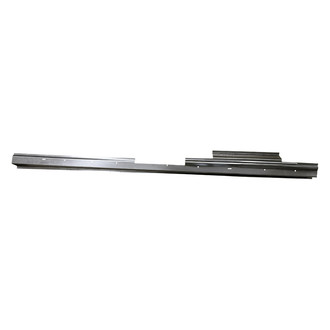 Replace® - Passenger Side Slip-On Style Rocker Panel