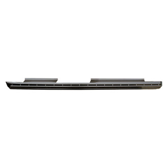 Replace® - Passenger Side Slip-On Style Rocker Panel