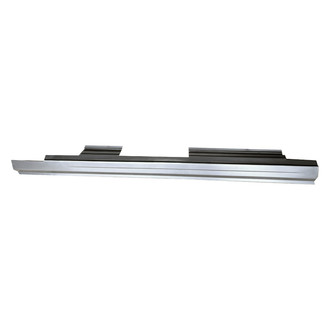 Replace® - Passenger Side Slip-On Style Rocker Panel