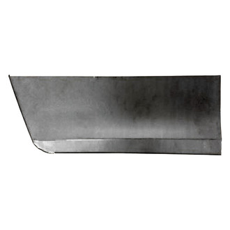 Replace® - Front Lower Driver Side Door Skin (Standard Line)