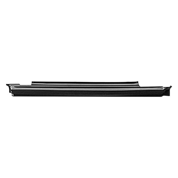 Replace® - Driver Side Slip-On Style Rocker Panel