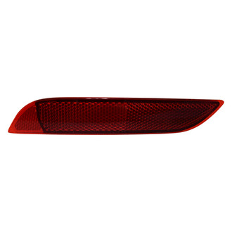 Replace® - Rear Driver Side Bumper Reflector (CAPA Certified)