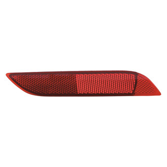 Replace® - Rear Passenger Side Bumper Reflector (CAPA Certified)
