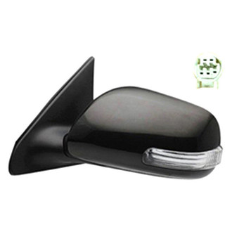 Replace® - Driver Side Power View Mirror (Non-Heated, Foldaway) (Standard Line)