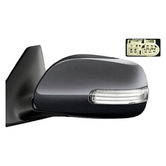 Replace® - Driver Side Power View Mirror (Non-Heated, Foldaway) (Standard Line)