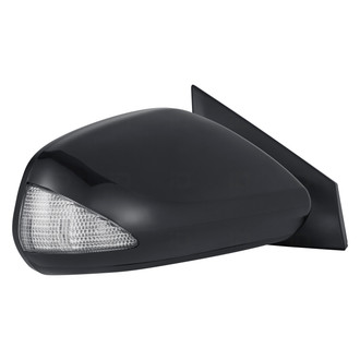 Replace® - Passenger Side Power View Mirror (Non-Heated, Non-Foldaway) (Standard Line)