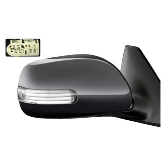 Replace® - Passenger Side Power View Mirror (Non-Heated, Foldaway) (Standard Line)