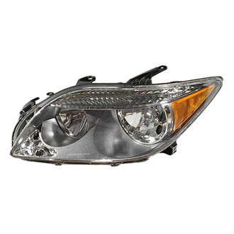 Replace® - Driver Side Replacement Headlight Lens and Housing (CAPA Certified)
