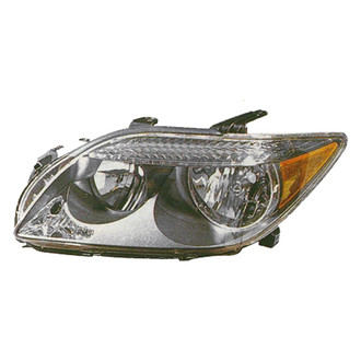 Replace® - Driver Side Replacement Headlight Lens and Housing (Value Line)