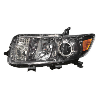 Replace® - Driver Side Replacement Headlight Lens and Housing (CAPA Certified)