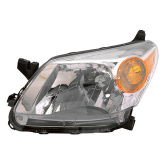 Replace® - Driver Side Replacement Headlight (CAPA Certified)