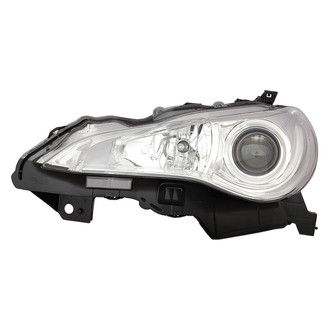 Replace® - Driver Side Replacement Headlight (CAPA Certified)