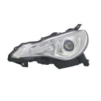 Replace® - Remanufactured Driver Side Replacement Headlight