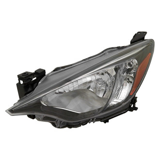Replace® - Driver Side Replacement Headlight (CAPA Certified)
