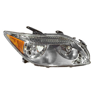 Replace® - Passenger Side Replacement Headlight Lens and Housing (CAPA Certified)