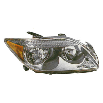 Replace® - Passenger Side Replacement Headlight Lens and Housing (Value Line)
