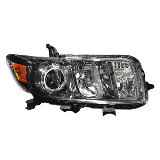 Replace® - Passenger Side Replacement Headlight Lens and Housing (CAPA Certified)