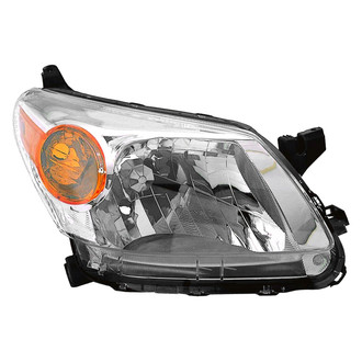 Replace® - Passenger Side Replacement Headlight (CAPA Certified)