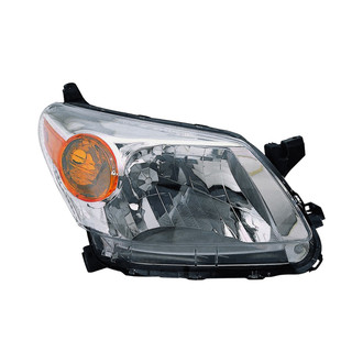 Replace® - Remanufactured Passenger Side Replacement Headlight