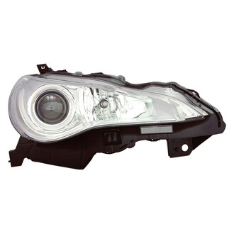 Replace® - Passenger Side Replacement Headlight (CAPA Certified)