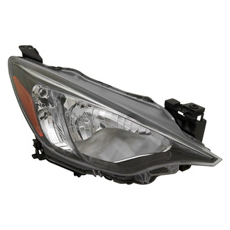 Replace® - Passenger Side Replacement Headlight (CAPA Certified)