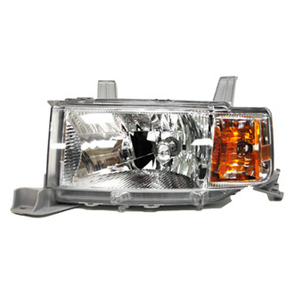 Replace® - Driver Side Replacement Headlight Lens and Housing (Value Line)