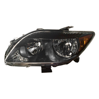 Replace® - Driver Side Replacement Headlight Lens and Housing (CAPA Certified)