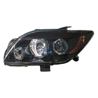 Replace® - Driver Side Replacement Headlight Lens and Housing (CAPA Certified)