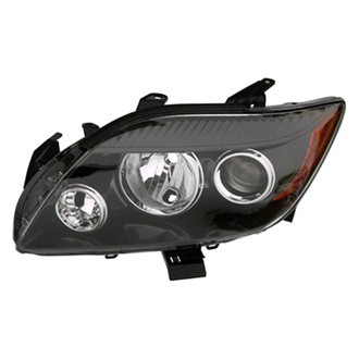 Replace® - Driver Side Replacement Headlight Lens and Housing (Value Line)