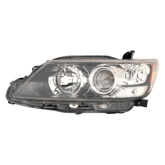 Replace® - Driver Side Replacement Headlight Lens and Housing (CAPA Certified)
