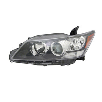Replace® - Remanufactured Driver Side Replacement Headlight Lens and Housing